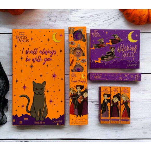 Colourpop Other - ColourPop Disney HOCUS POCUS Coven Crew Collection Makeup Set NIB